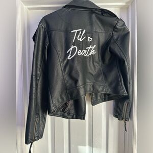 Black Leather Jacket